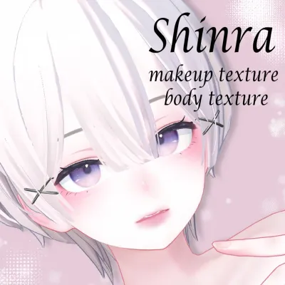 Shinra makeup texture body texture