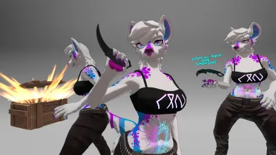 Karambit Unboxing System (VRCHAT/SDK3)
