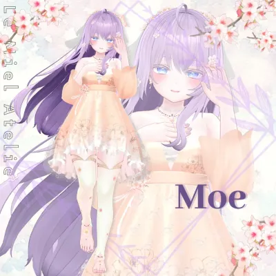 Flower Fairy_Cherry cherry Blossom for Moe