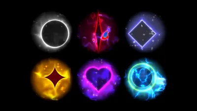 Cosmic Eye Shader v1.1