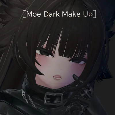 Moe Dark Makeup