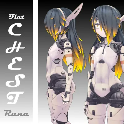 VRChat Runa/Luna — Flat