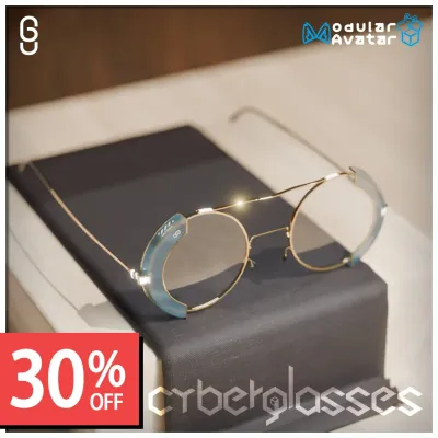 サイバーメガネ CyberGlasses