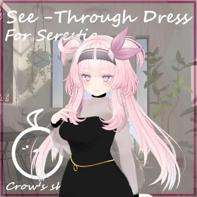 e—Through Dress & Shoes