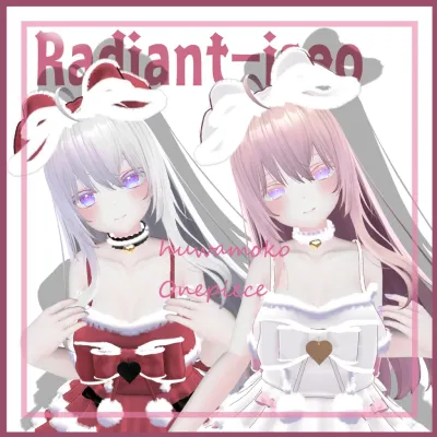 MOE【huwamoko—onepiece】VRChat向け衣装