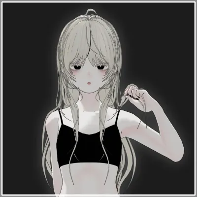 [ Grus ] long hair