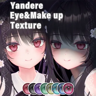 【Moe】Yandere eye&make up texture