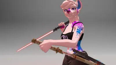 Saber/Blade Katana