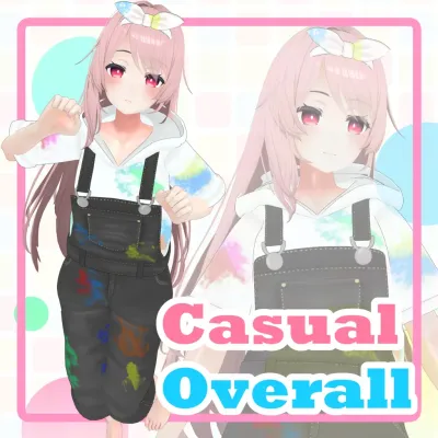 Casual overalls