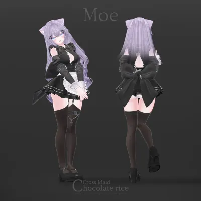 発売記念セール中 Cross Maid ✖ GLAY Unknown (Moe)