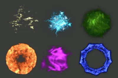 Anime Particle Shader