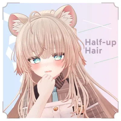 HalfUpHair