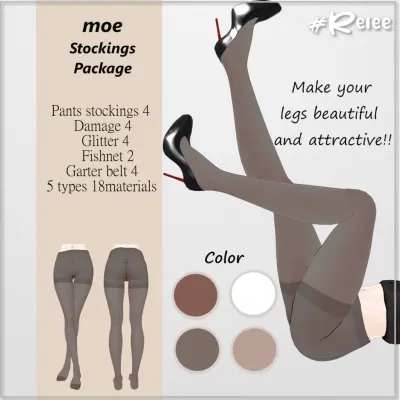 『Lingerie / Stockings / Garterbelt』 for Moe