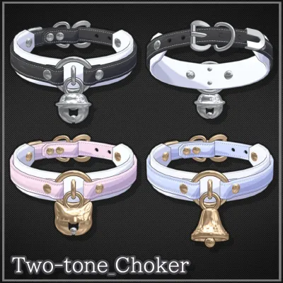 Two—tone_Choker