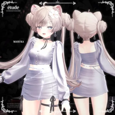 Étude for Manuka