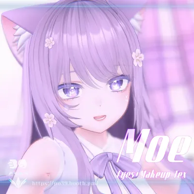 【Moe】Eyes Makeup Tex—Cosmos