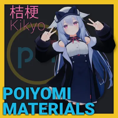 Poiyomi Materials Kikyo