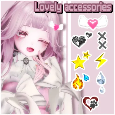 Lovely accessories Set