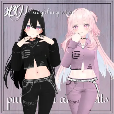 ⚠Bad girl in question⚠ (for Kikyo 桔梗, Selestia セレスティア )