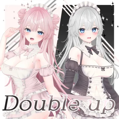 Double up hair