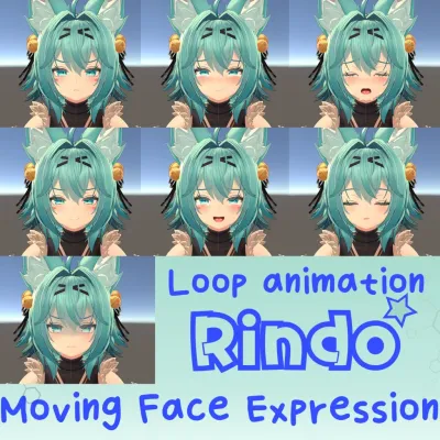 Rindo Moving Face Expression