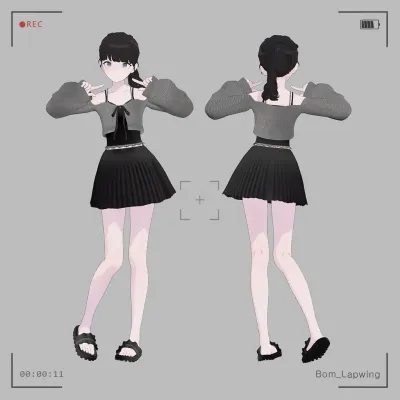 Bom clothes for Lapwing