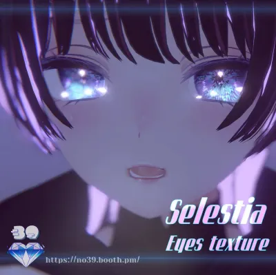 【Selestia】Eyes Makeup Tex—Crystal Night[HD—PSD]