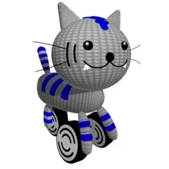 Nyaiken 3D Models