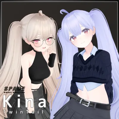 kina twin tail