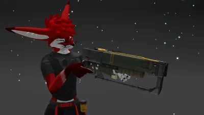 Fallout Laser Rifle [VRChat/SDK3]