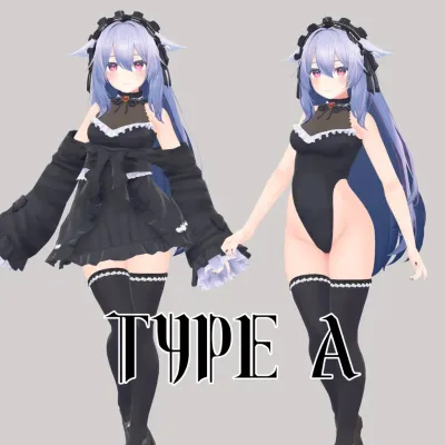 Gothic Lolita Set for Kikyo