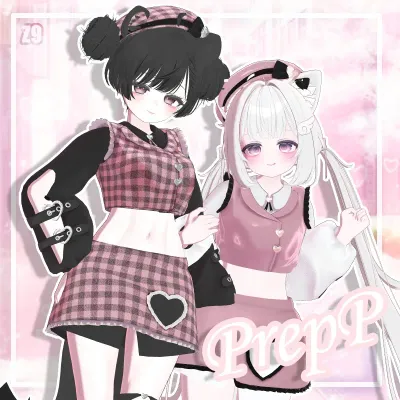 VRC] 3アバター対応 [PrepP