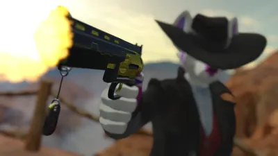 Revolver (VRCHAT/SDK3)