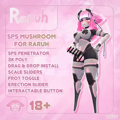 Raruh SPS Penetrator Mushroom