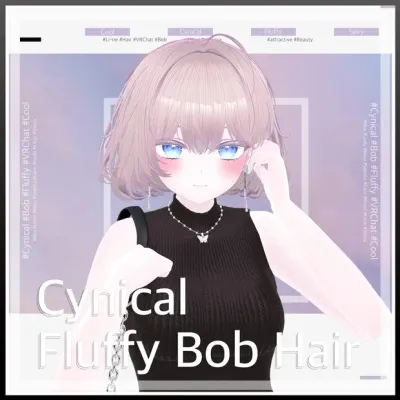Fluffy Bob Hair