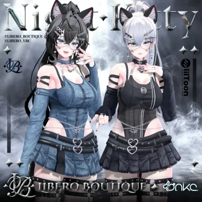 Night Kitty‍⬛