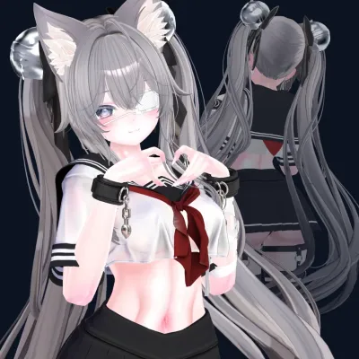 Cat Twintail