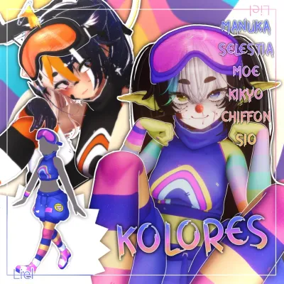 KOLORES Outfit (Sio)