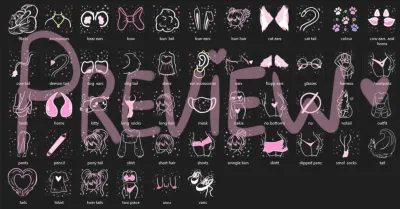 Sparkly Menu Icon Pack