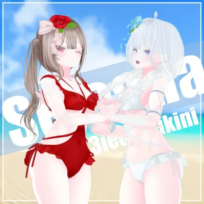 セレスティア SELESTIA [専用] 3Piece Bikini Set