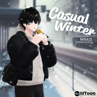 [Minase] Casual Winter — Clothes