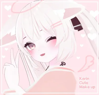 【Karin カリン】Karin Cute make up & body texture メイク テクスチャ