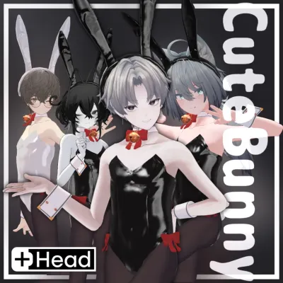 【 Head】CuteBunny