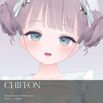 MELOW Eye texture For chiffon