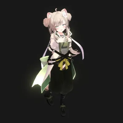 Yobatou Costume