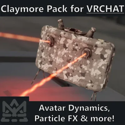 Claymore Pack w/ Avatar Dynamics for VRChat