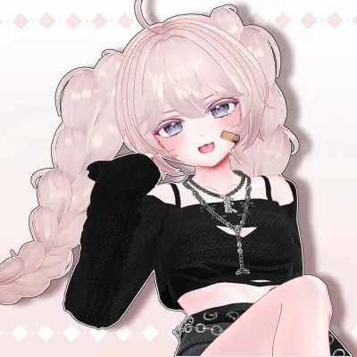 Two Braided Pigtails