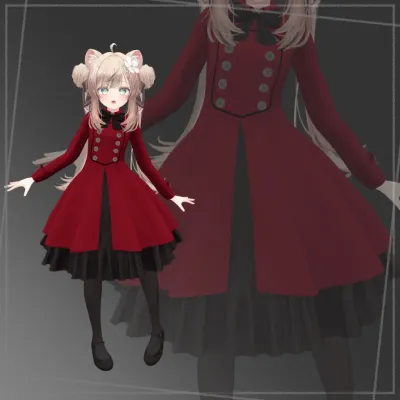 【マヌカ】military dress