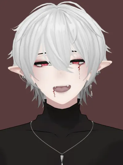 【Maki】Vampire Makeup