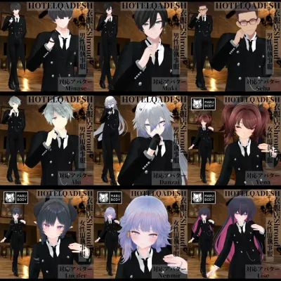 Butler clothes v2.1